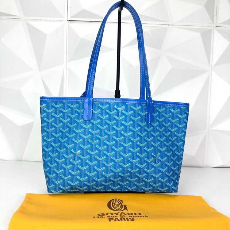 GOYARD SAİNT LOUİSE CLAİRE VOİE MİNİ MAVİ